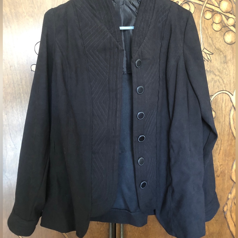 Bob Mackie Wearable Art Jacket - image 1